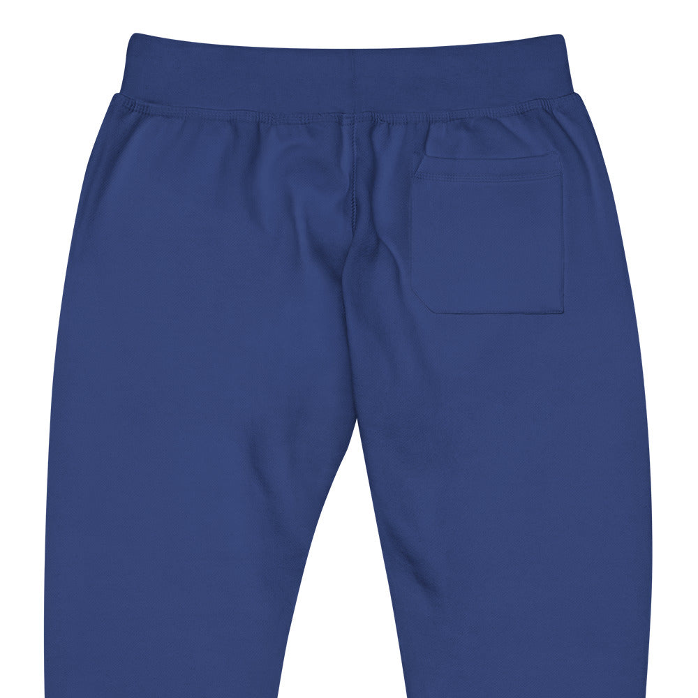 CapSol (front left) - white thread - fleece sweatpants