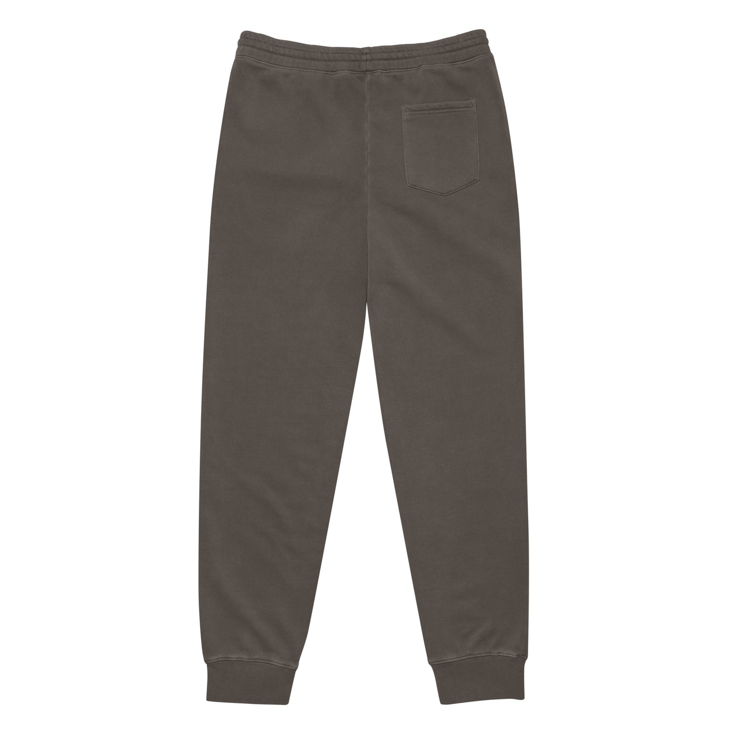 Whatever it takes (front left) - black thread - Unisex pigment-dyed sweatpants INDEPENDENT