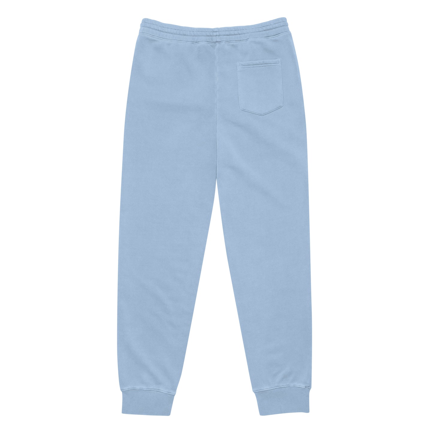 CapSol (front left) - white thread - Unisex pigment-dyed sweatpants INDEPENDENT