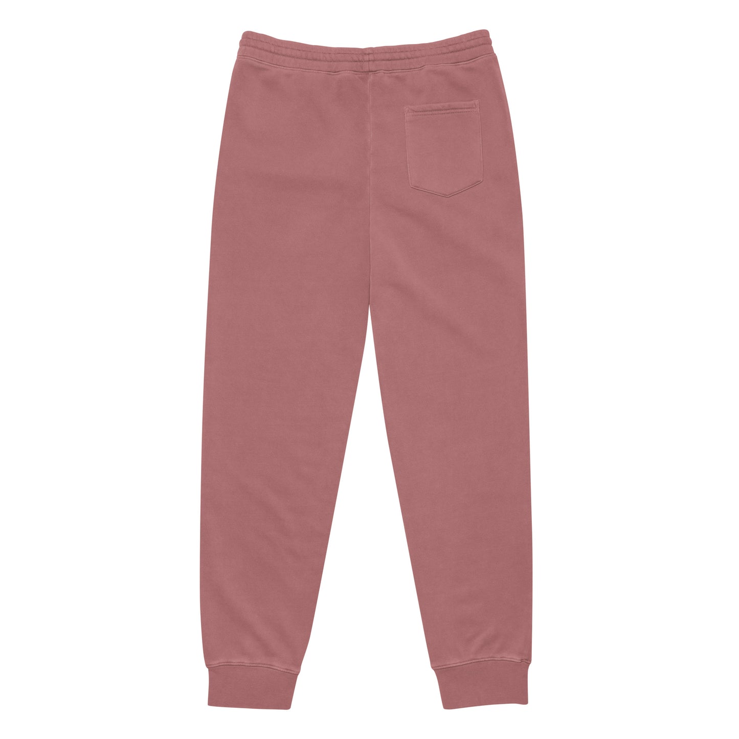 CapSol (front left) - white thread - Unisex pigment-dyed sweatpants INDEPENDENT