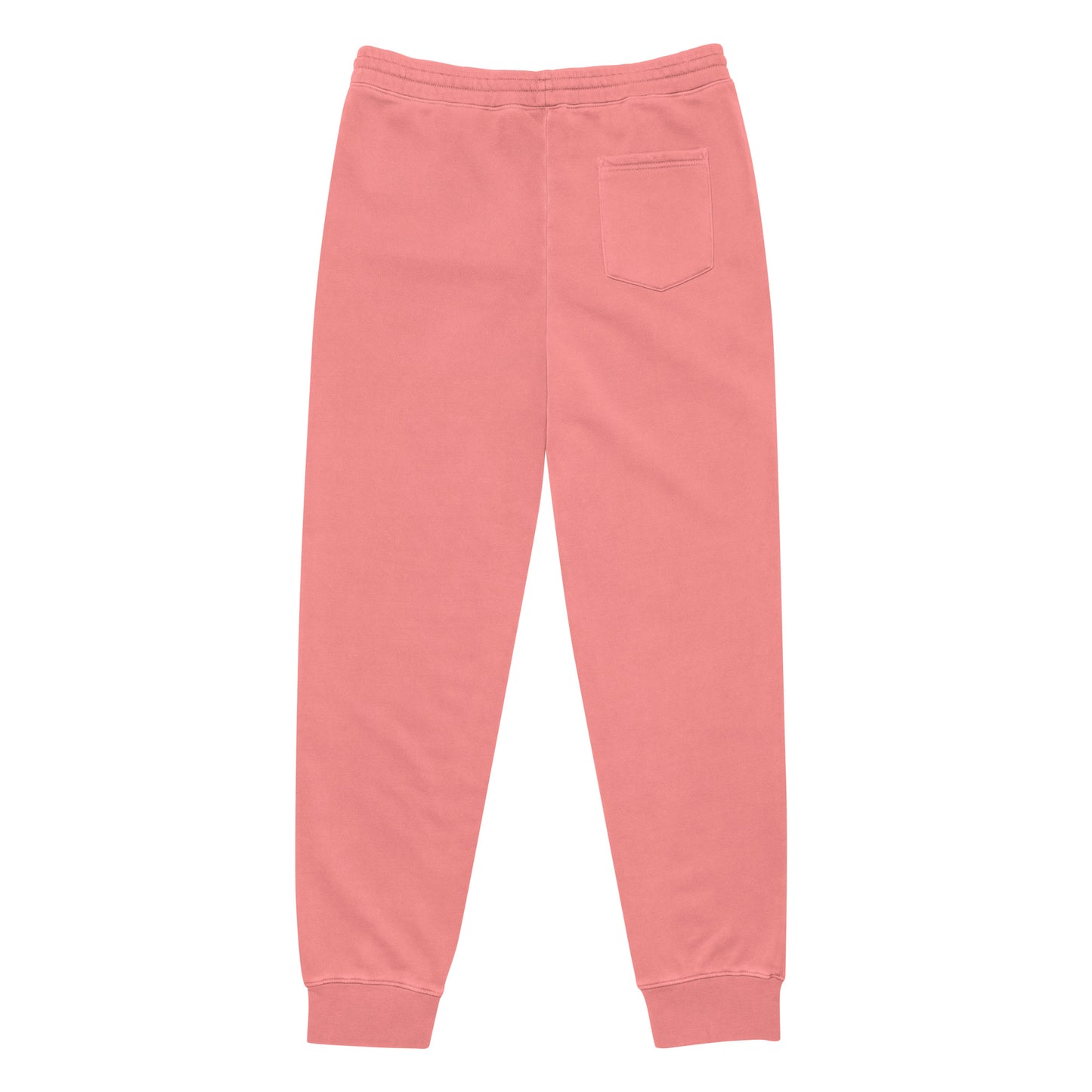 CapSol (front left) - white thread - Unisex pigment-dyed sweatpants INDEPENDENT