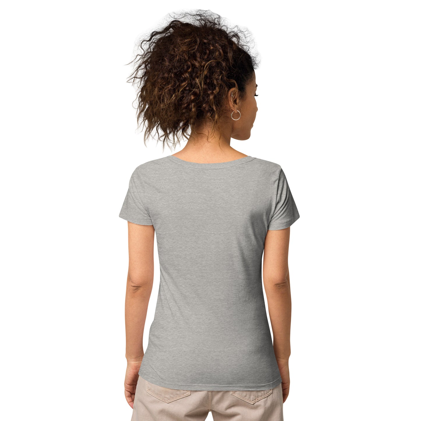 Whatever it takes (front) - white thread - Women’s basic organic t-shirt