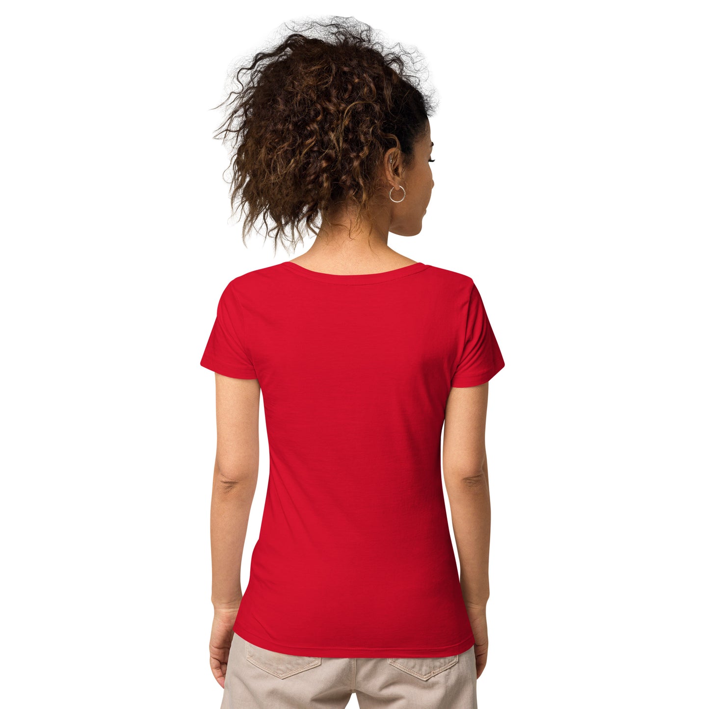 Whatever it takes (front) - white thread - Women’s basic organic t-shirt