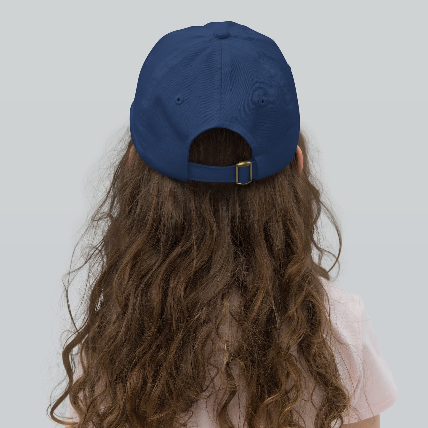CapSol - black thread - YOUTH baseball cap