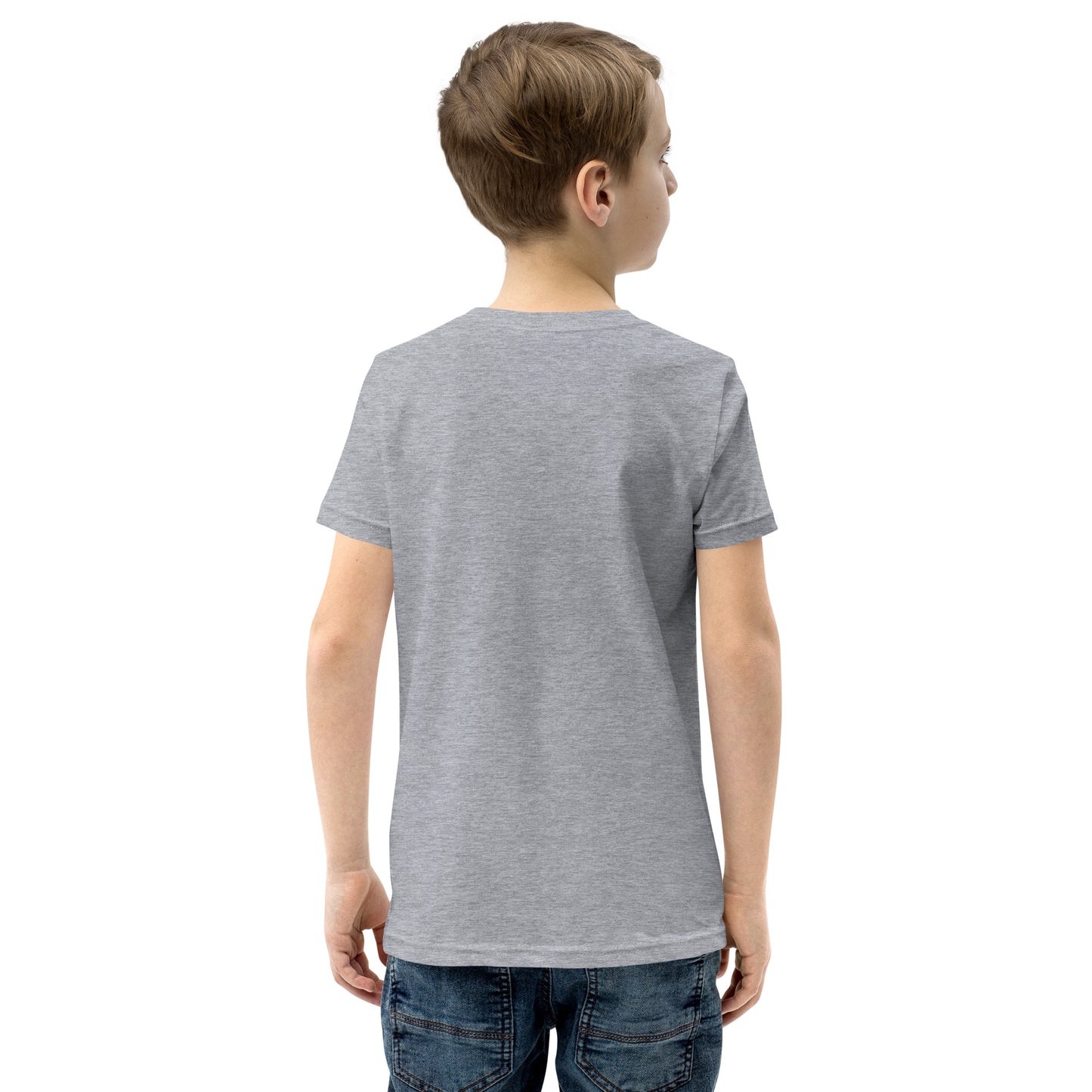 Whatever it takes (front left) - black thread - Youth Short Sleeve T-Shirt