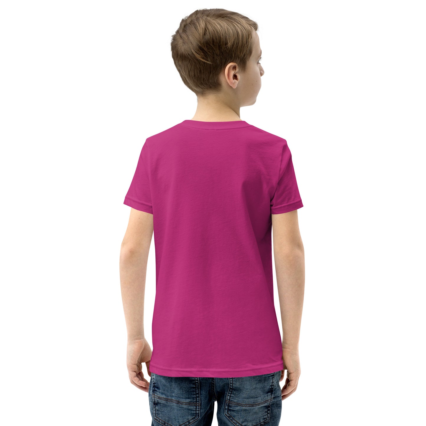 Whatever it takes (front left) - black thread - Youth Short Sleeve T-Shirt
