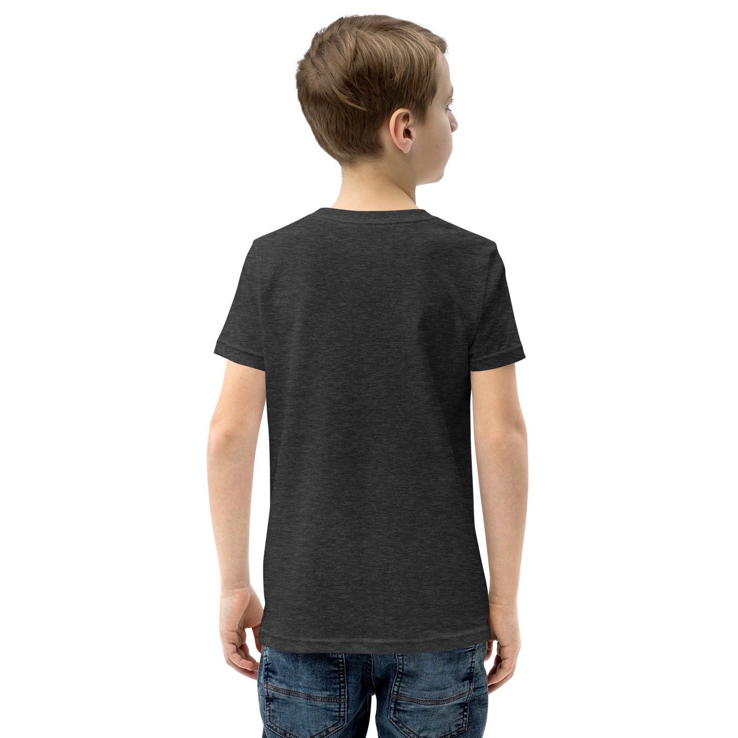 Whatever it takes (front left) - black thread - Youth Short Sleeve T-Shirt