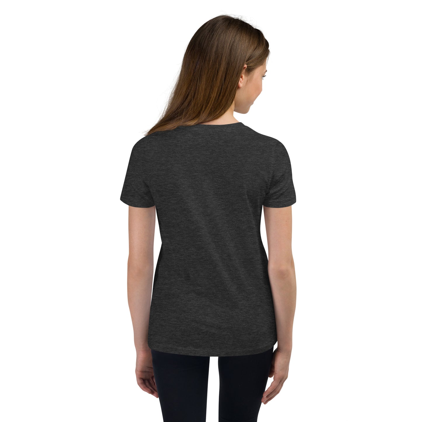 Whatever it takes (front) - white thread - Youth Short Sleeve T-Shirt