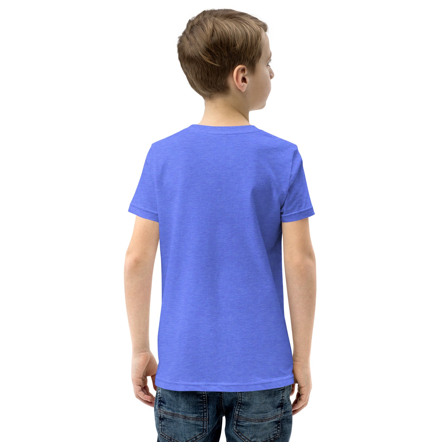 Whatever it takes (front left) - black thread - Youth Short Sleeve T-Shirt