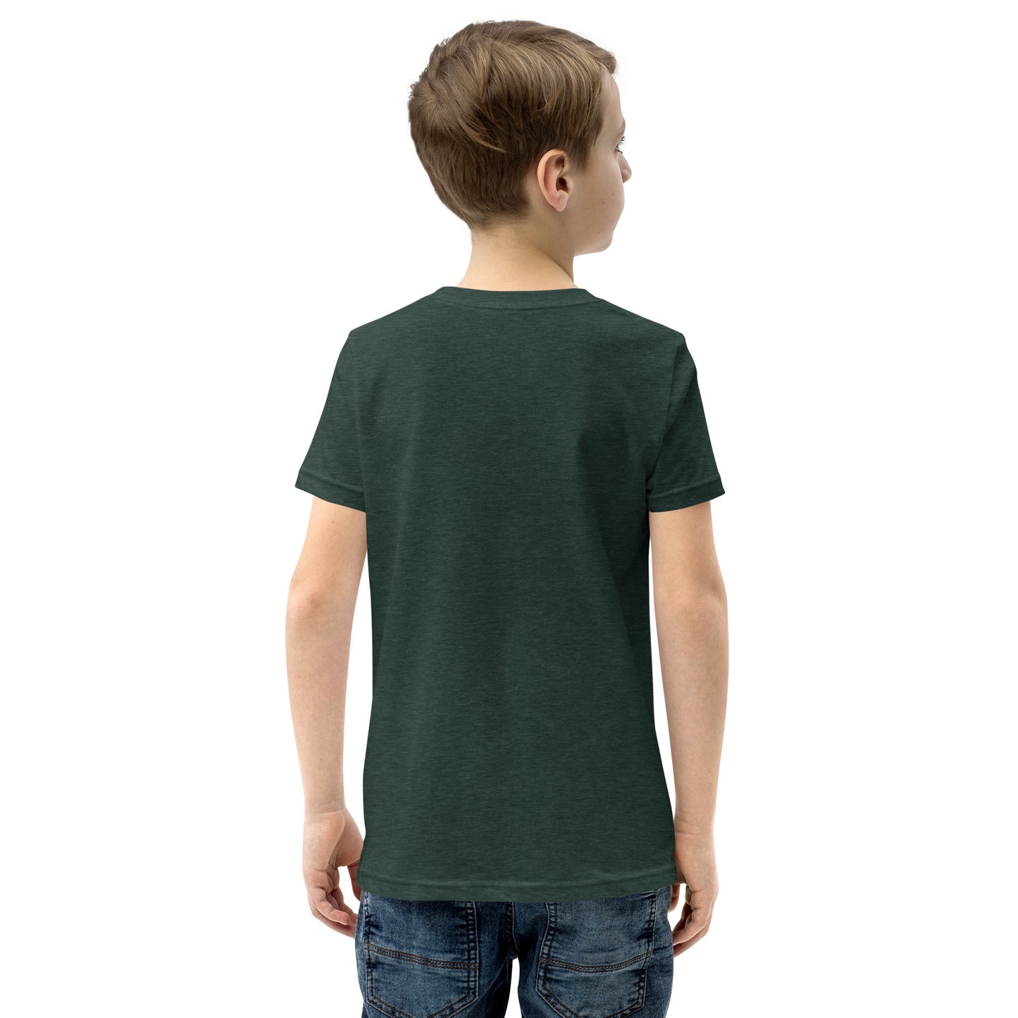 Whatever it takes (front left) - black thread - Youth Short Sleeve T-Shirt