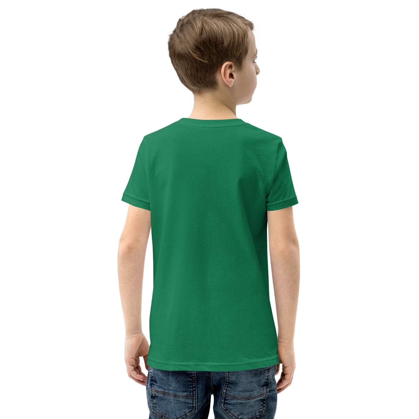 Whatever it takes (front left) - black thread - Youth Short Sleeve T-Shirt