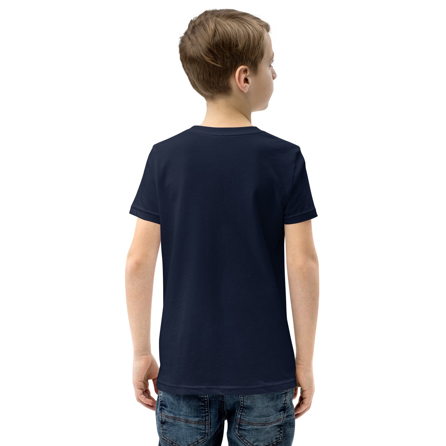 Whatever it takes (front left) - black thread - Youth Short Sleeve T-Shirt