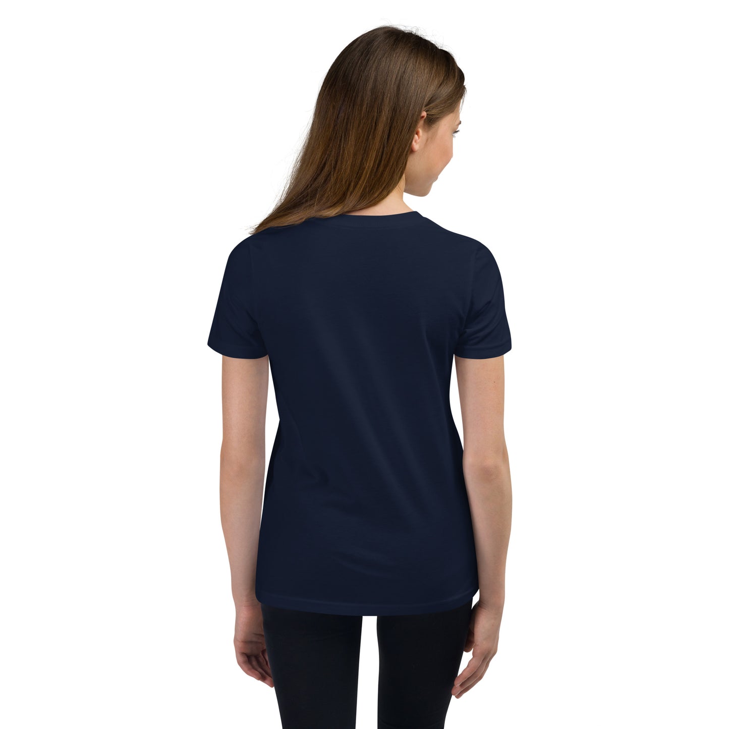 Whatever it takes (front) - white thread - Youth Short Sleeve T-Shirt