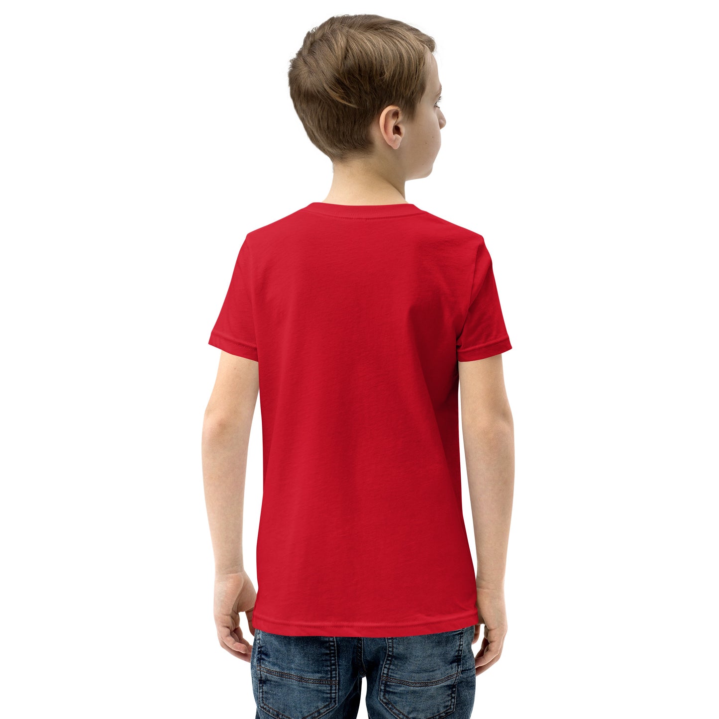 Whatever it takes (front left) - black thread - Youth Short Sleeve T-Shirt