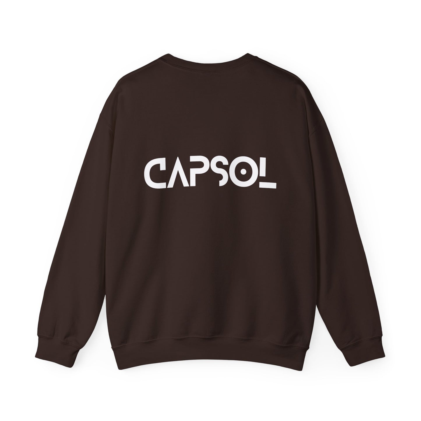 DAY ONE - white text - Crewneck Sweatshirt