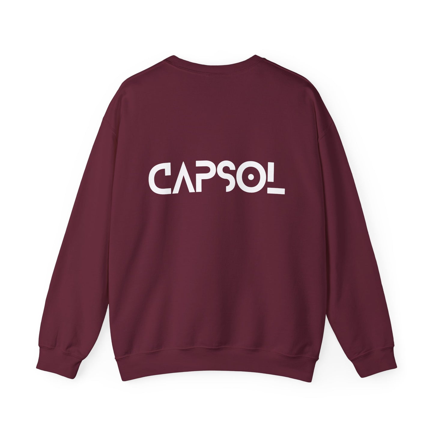 DAY ONE - white text - Crewneck Sweatshirt