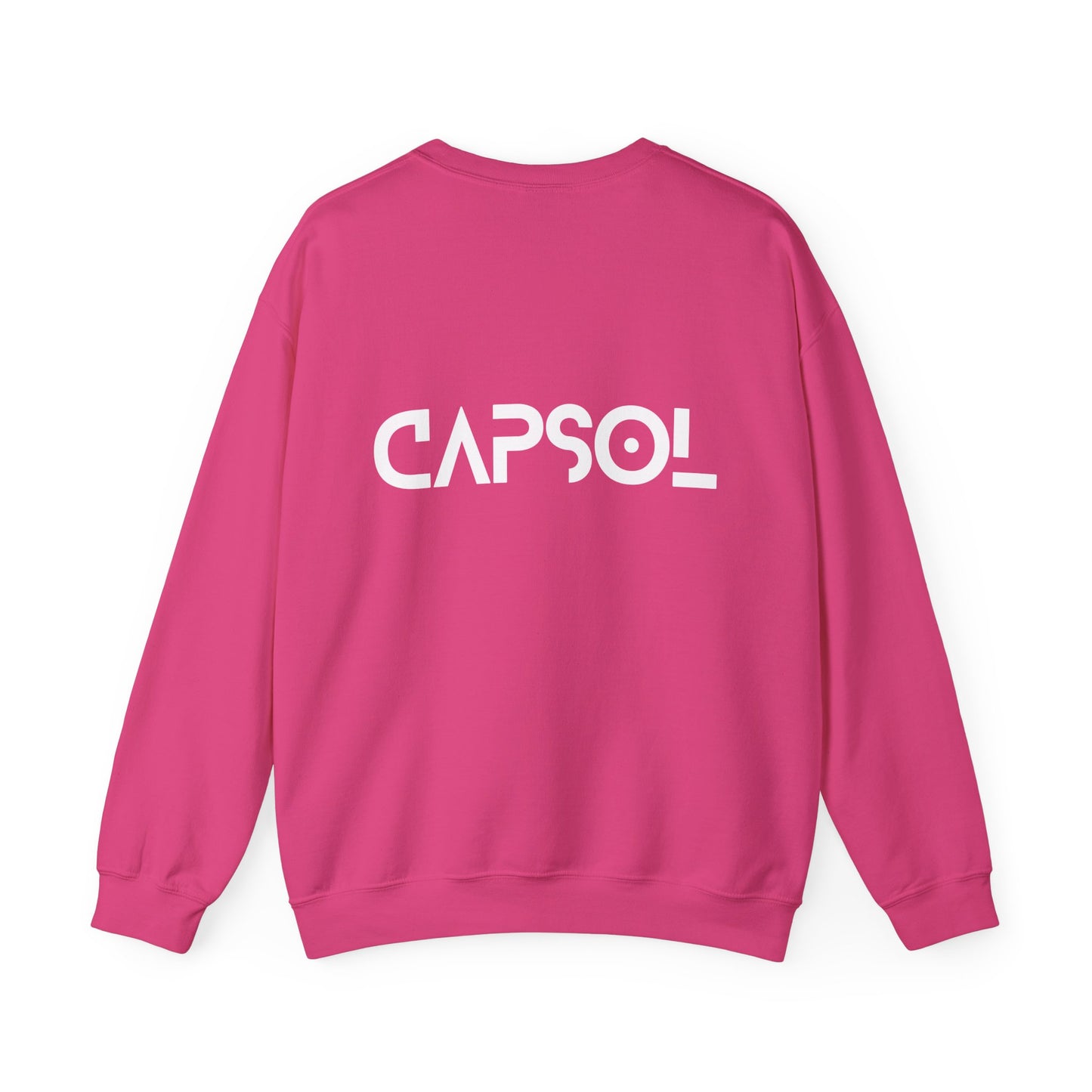 DAY ONE - white text - Crewneck Sweatshirt