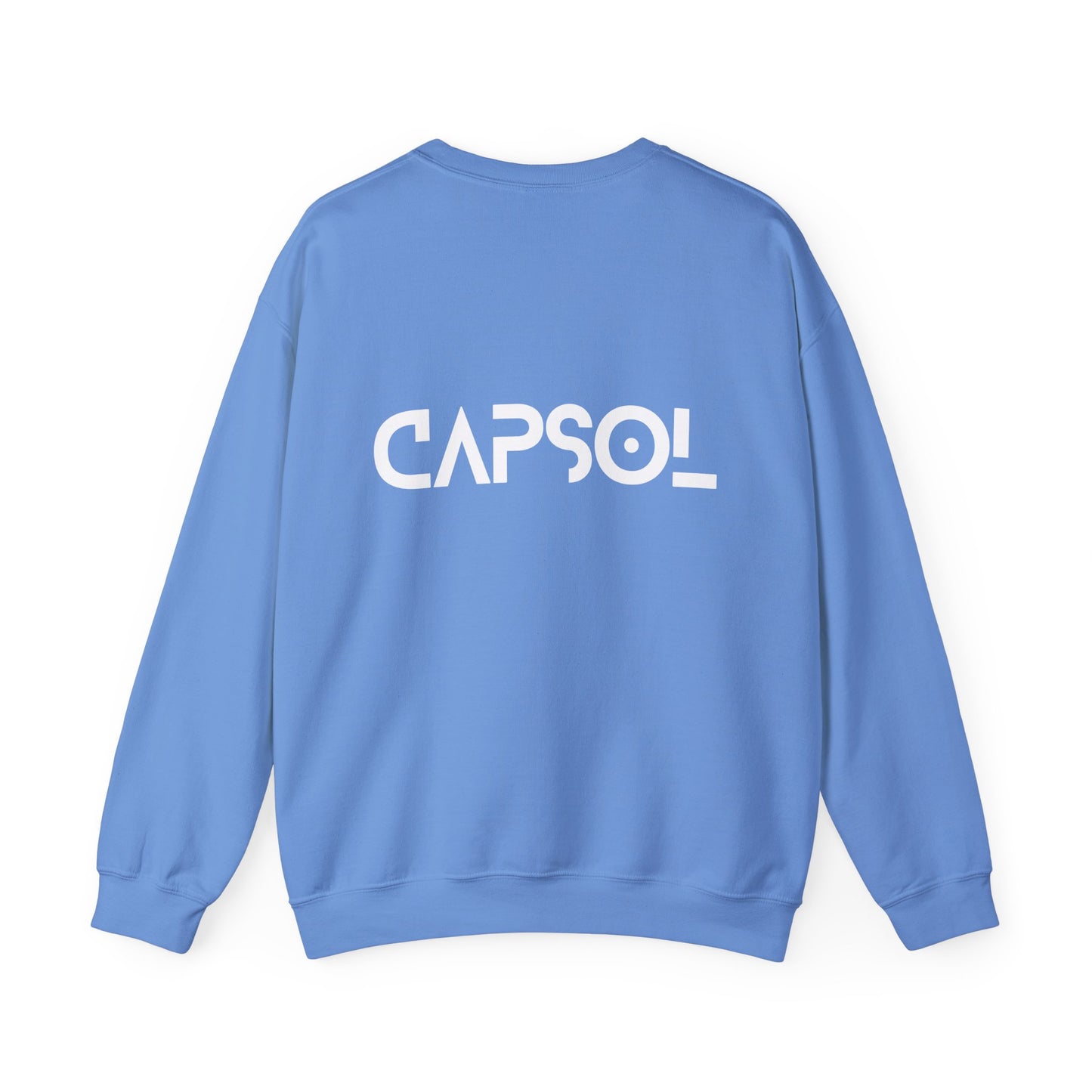 DAY ONE - white text - Crewneck Sweatshirt