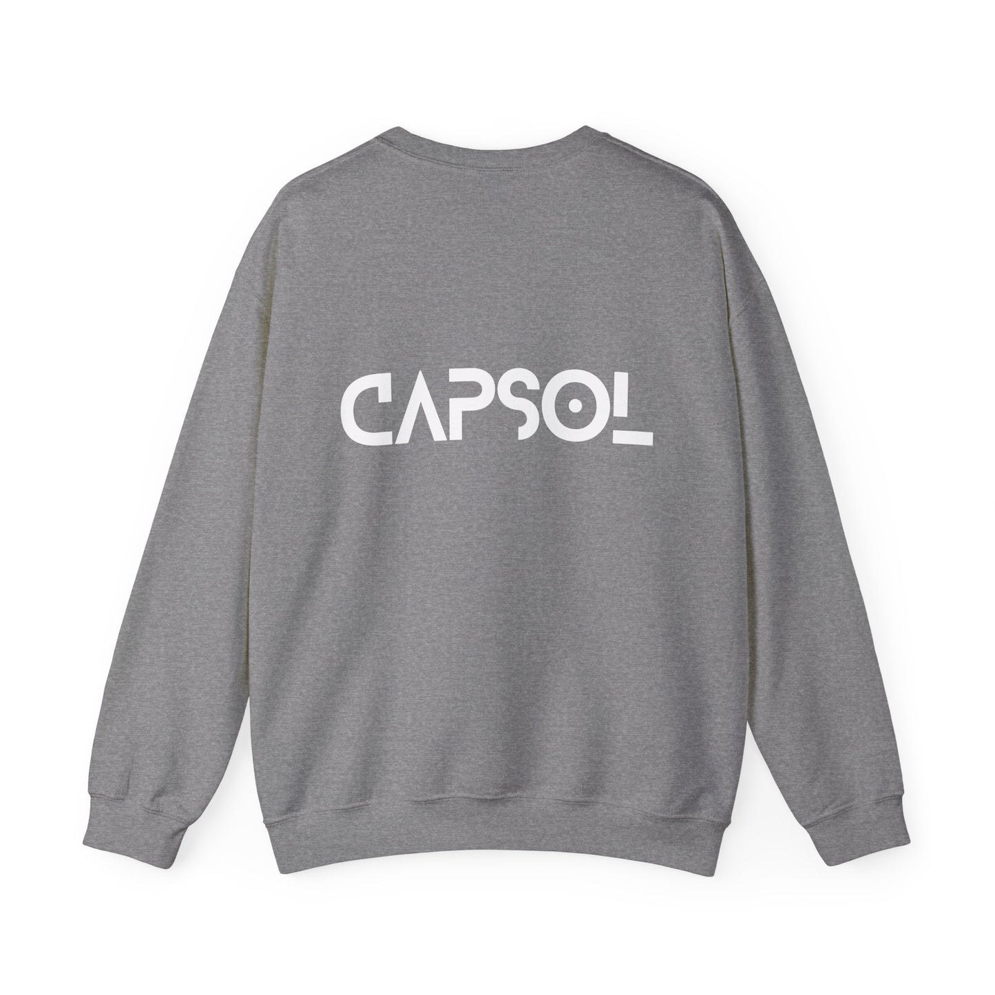 DAY ONE - white text - Crewneck Sweatshirt