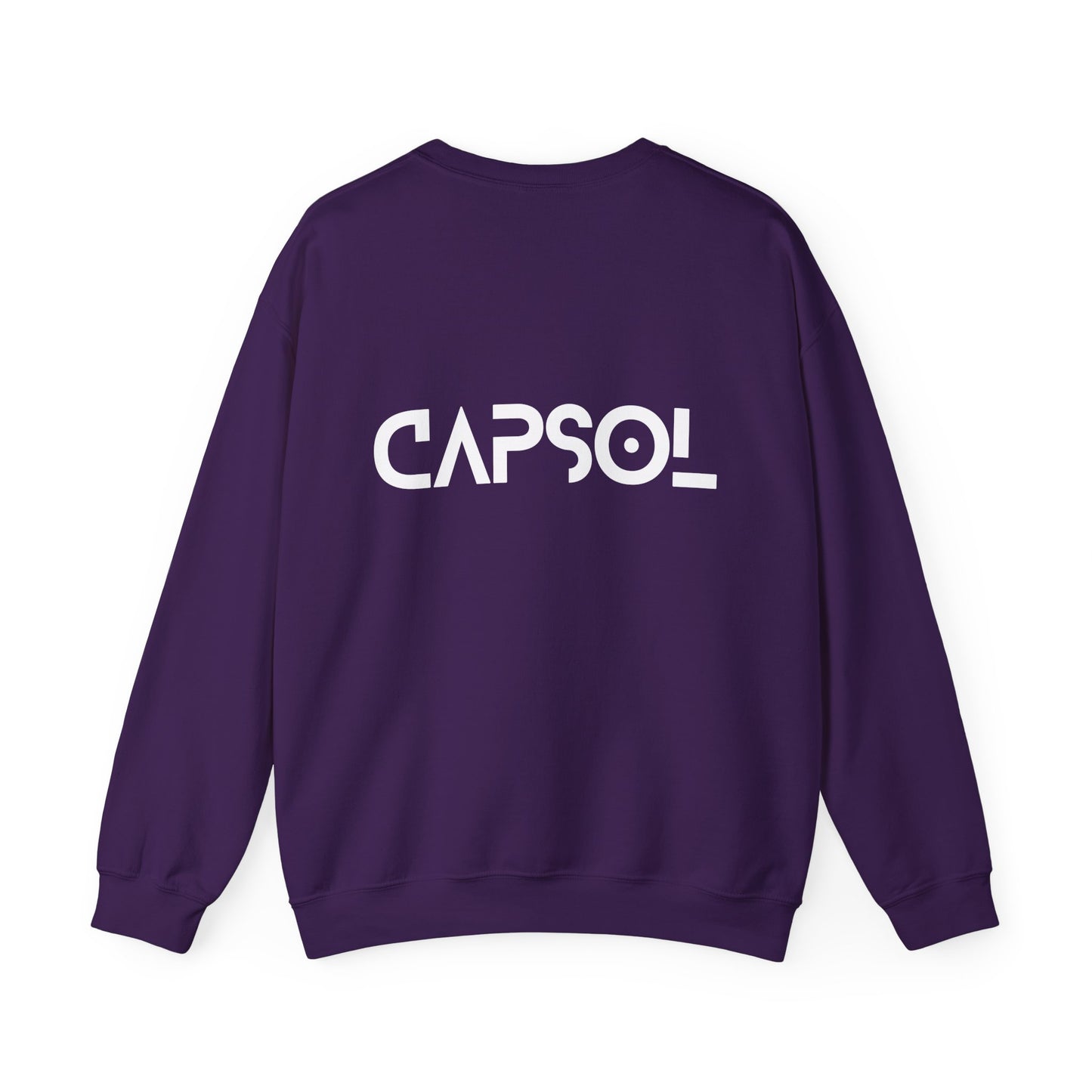 DAY ONE - white text - Crewneck Sweatshirt