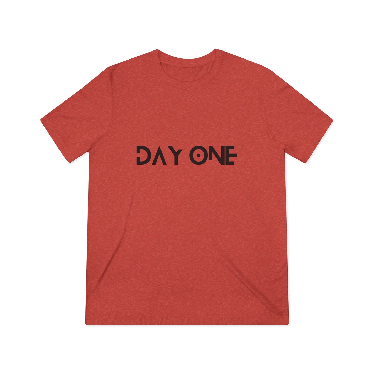 DAY ONE - black text - Triblend Tee