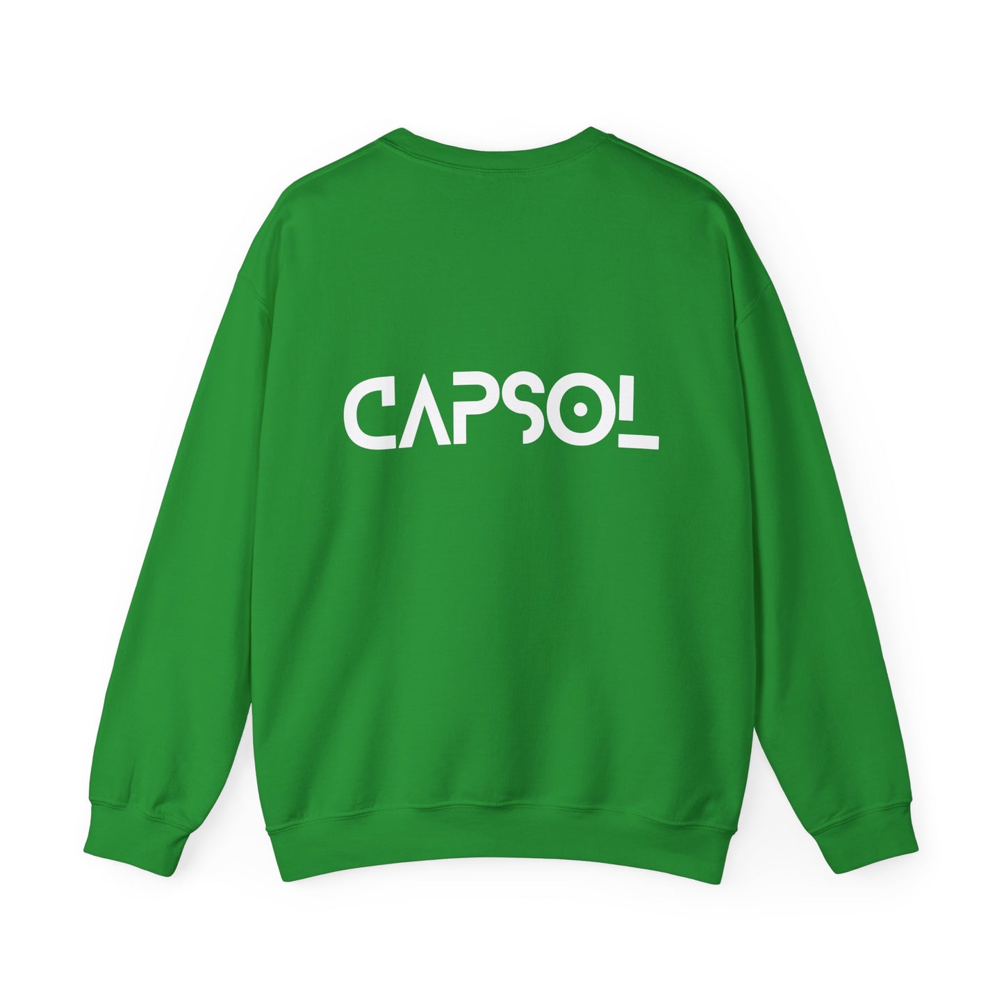 DAY ONE - white text - Crewneck Sweatshirt