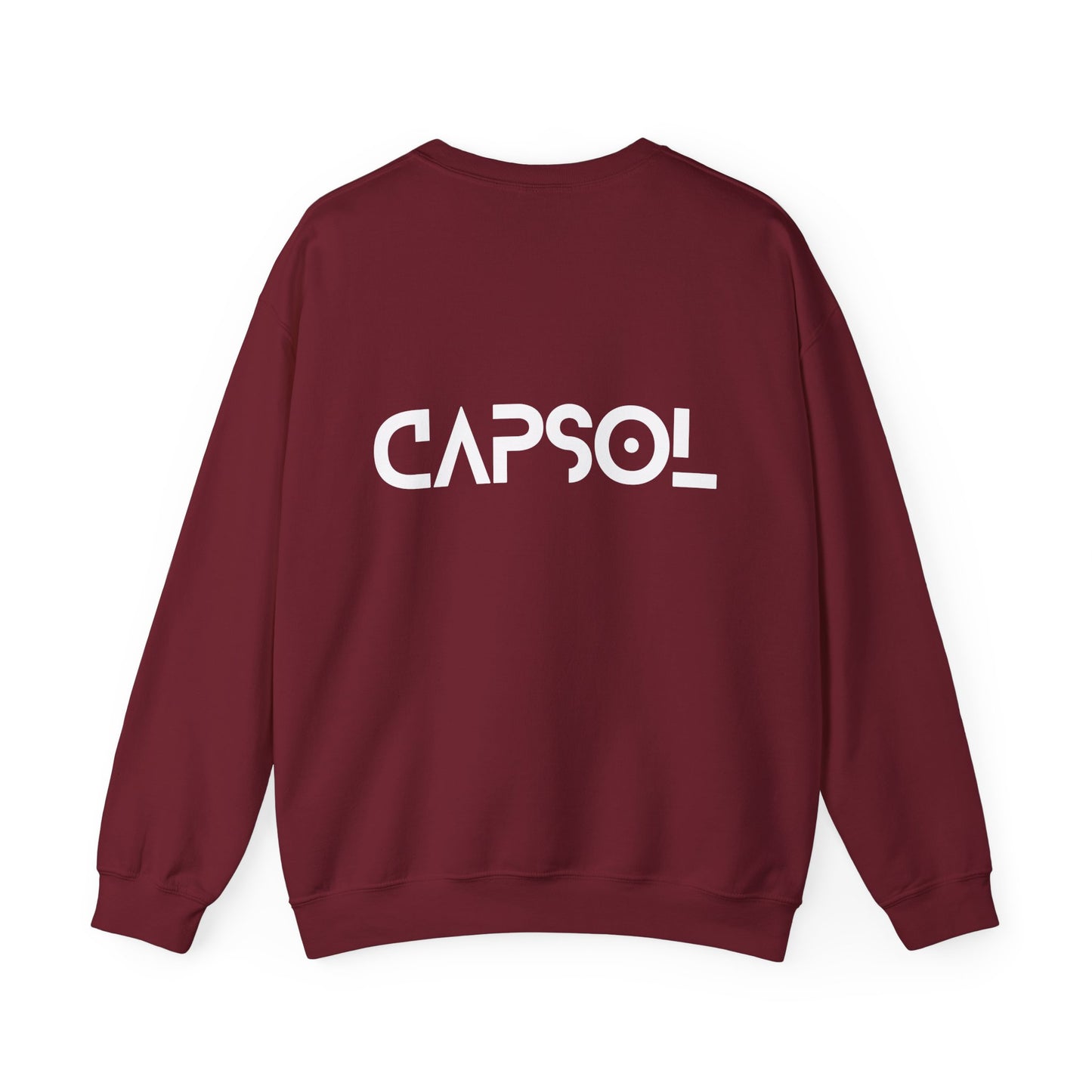 DAY ONE - white text - Crewneck Sweatshirt