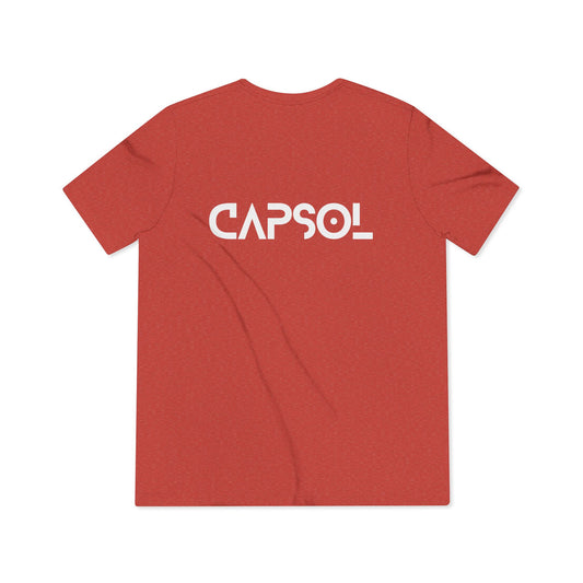 DAY ONE - white text - Triblend Tee