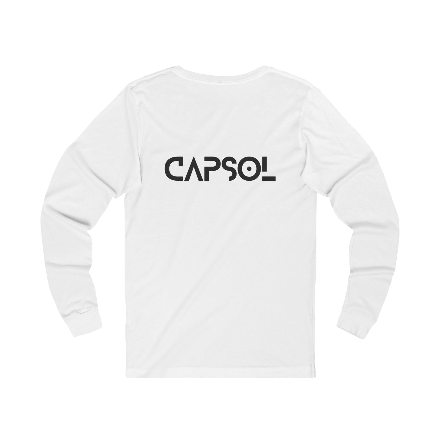 DAY ONE - black text - Jersey Long Sleeve Tee