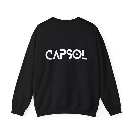 DAY ONE - white text - Crewneck Sweatshirt