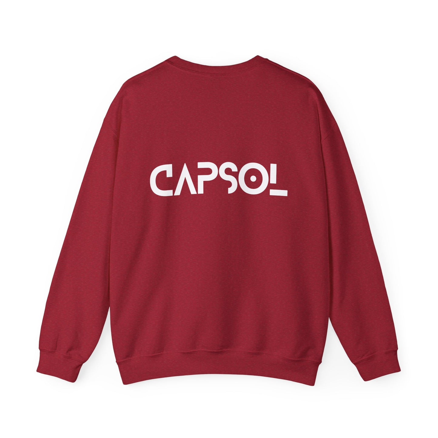 DAY ONE - white text - Crewneck Sweatshirt