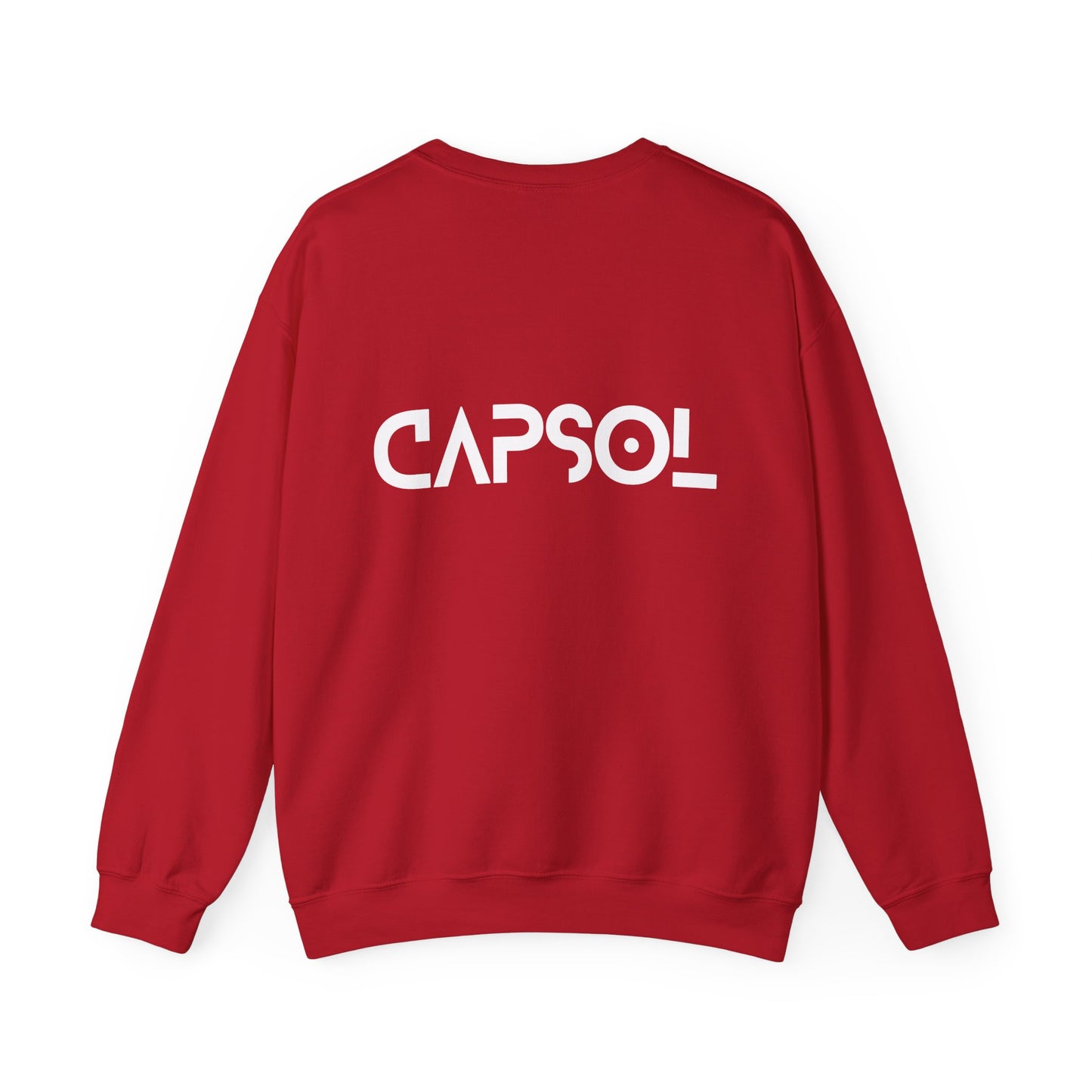 DAY ONE - white text - Crewneck Sweatshirt