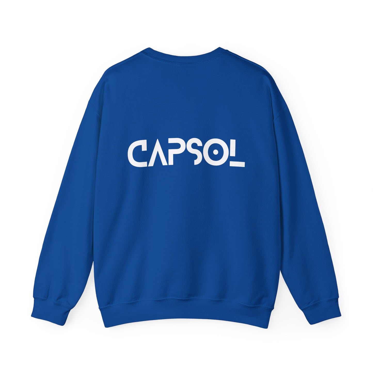 DAY ONE - white text - Crewneck Sweatshirt