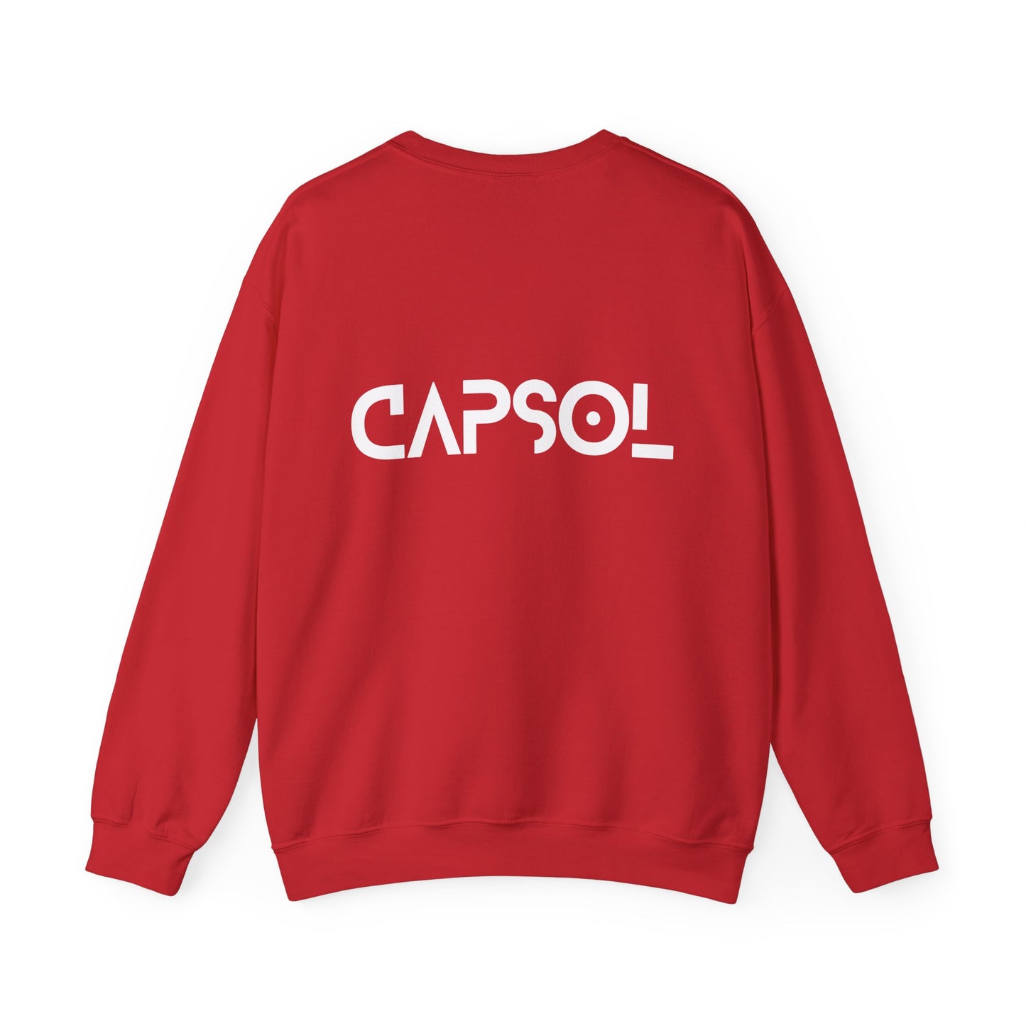 DAY ONE - white text - Crewneck Sweatshirt