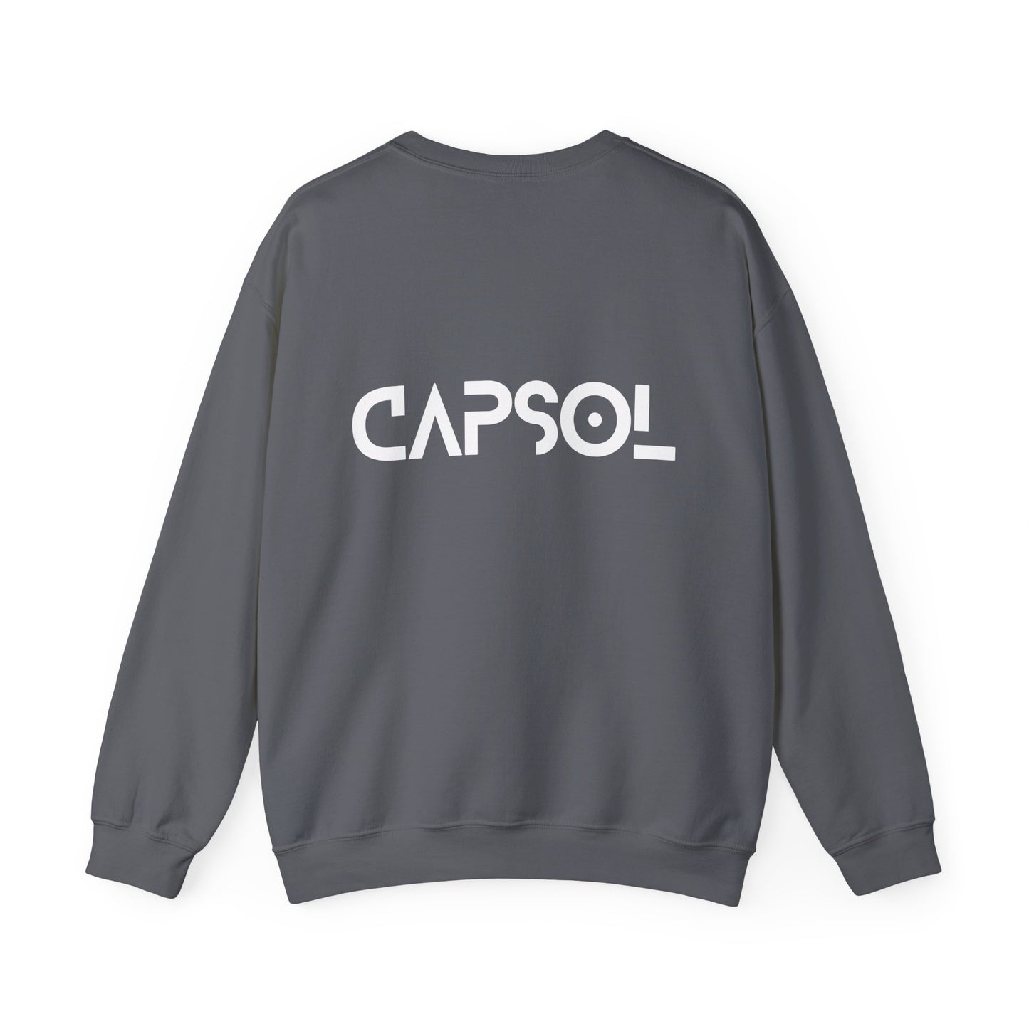 DAY ONE - white text - Crewneck Sweatshirt