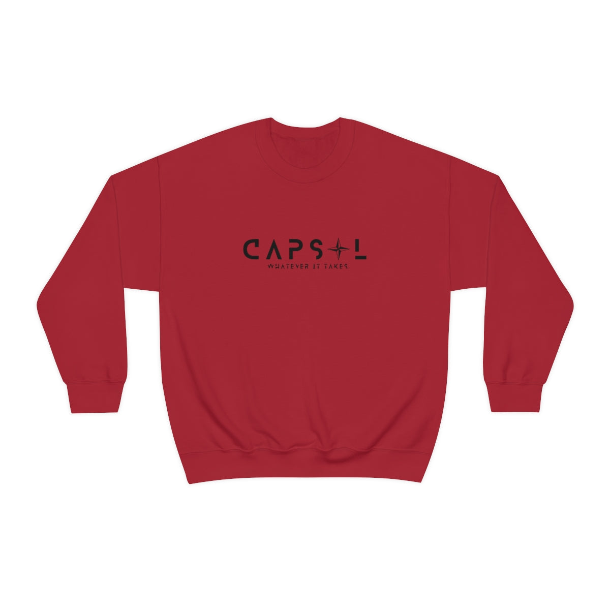 Star - black text - Crewneck Sweatshirt