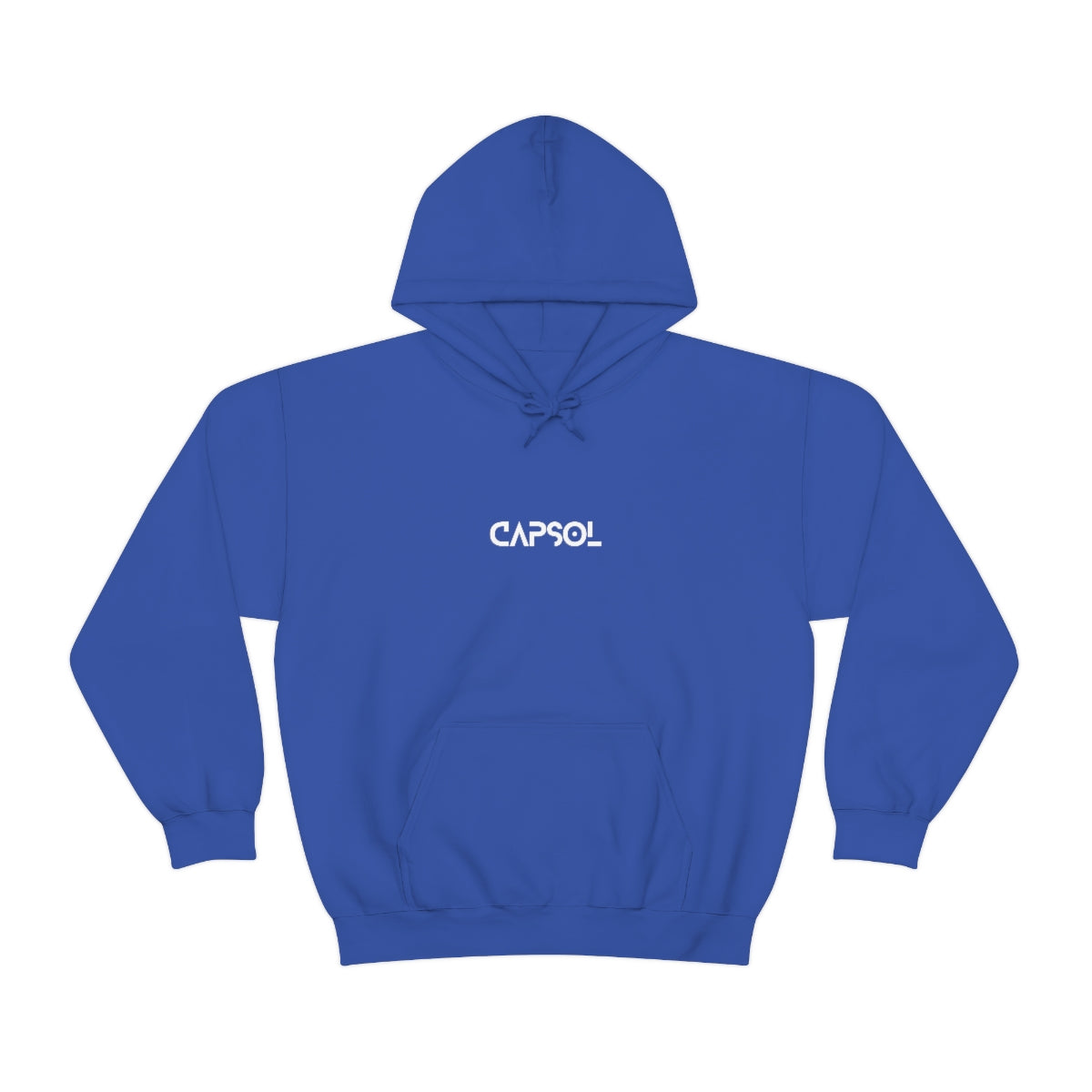 Stopwatch - white text - Hooded Sweatshirt