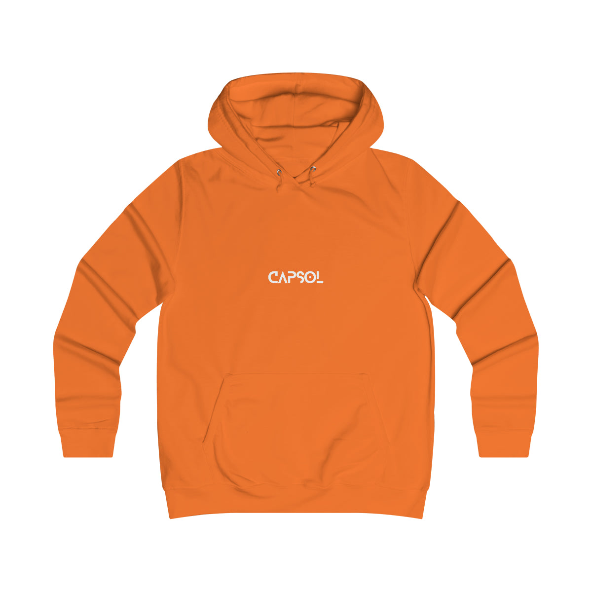 CapSol (front) - white text - Hoodie
