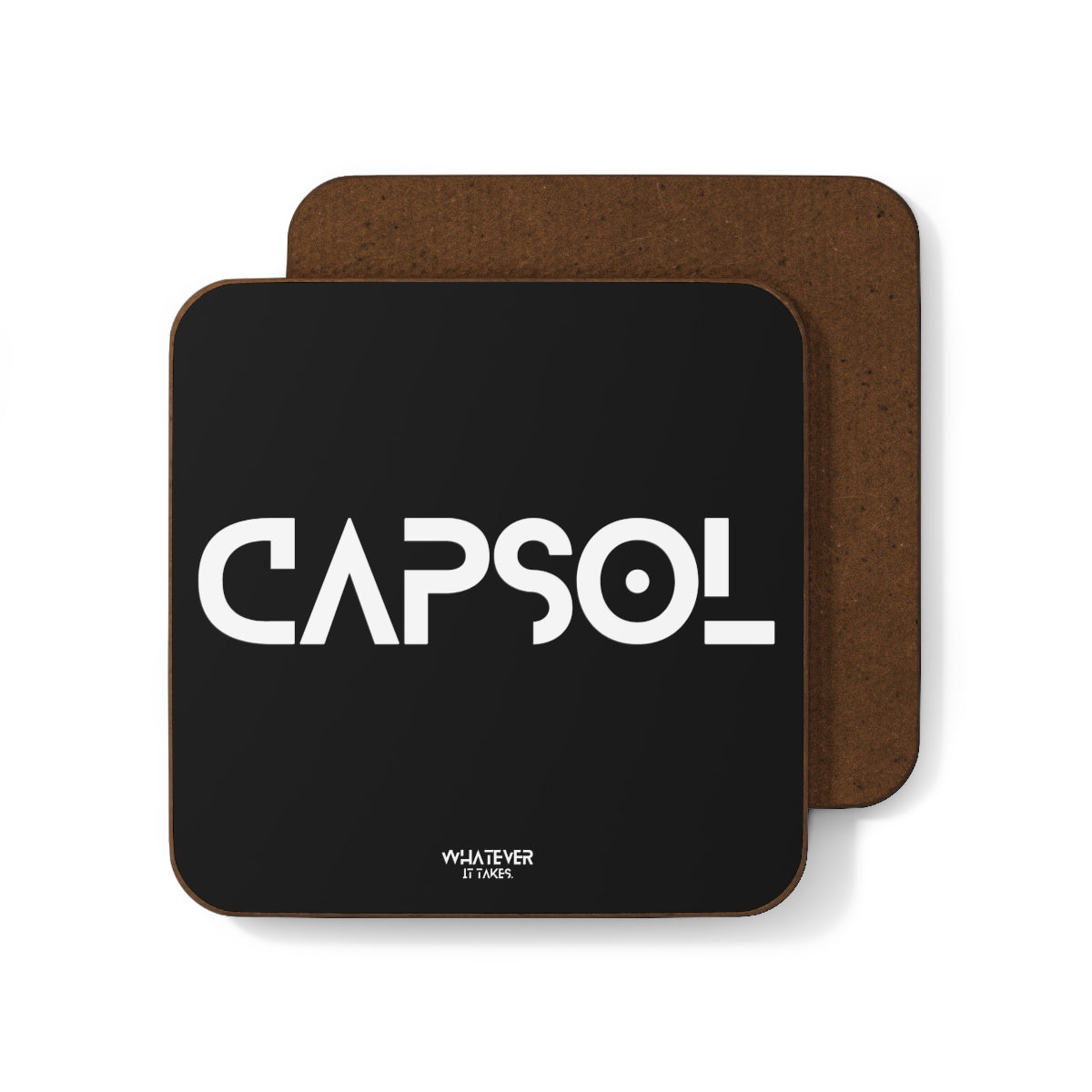 CapSol - Hardboard Back Coaster