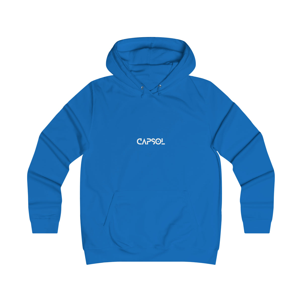 CapSol (front) - white text - Hoodie