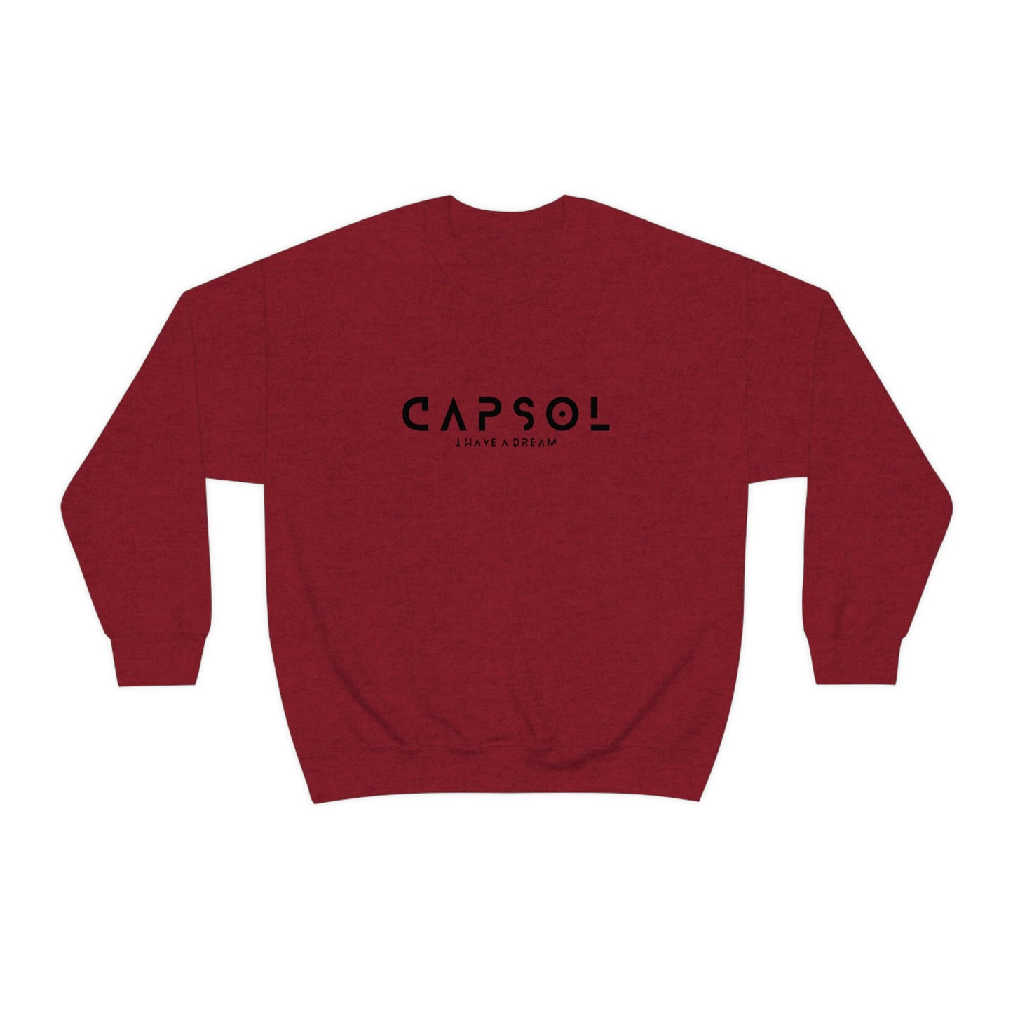 I Have a Dream - black text - Crewneck Sweatshirt - MLK