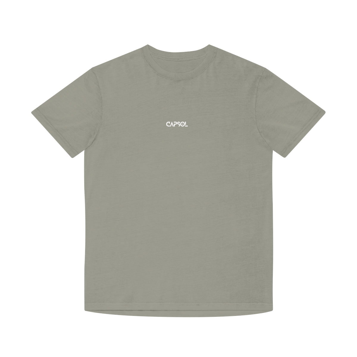CapSol (front) - white text - Unisex Faded Shirt