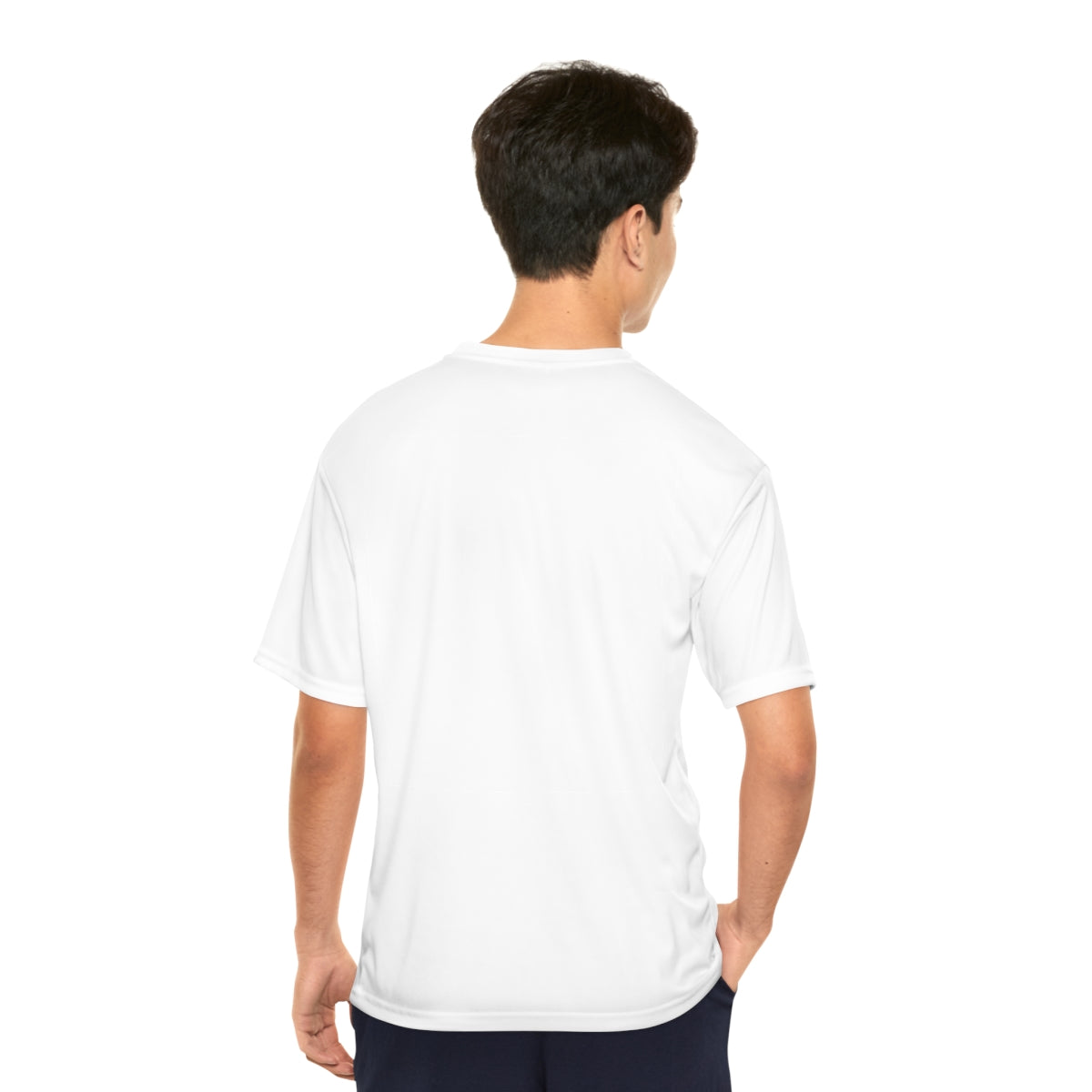 Whatever it takes (front) - white text - Men's Performance T-Shirt