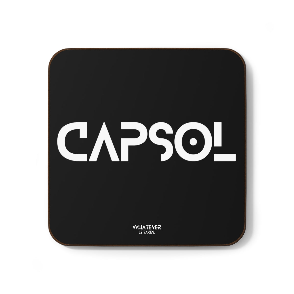 CapSol - Hardboard Back Coaster