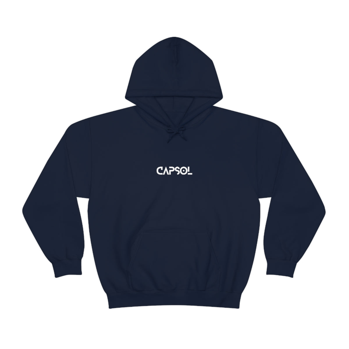 Stopwatch - white text - Hooded Sweatshirt