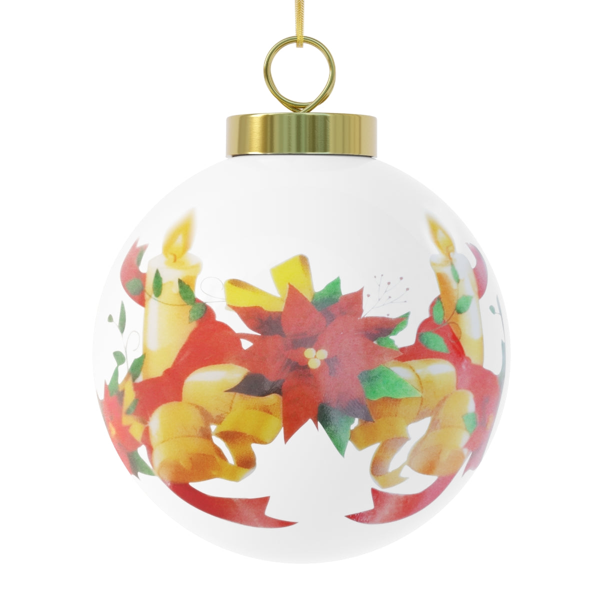 Star - Christmas Ball Ornament