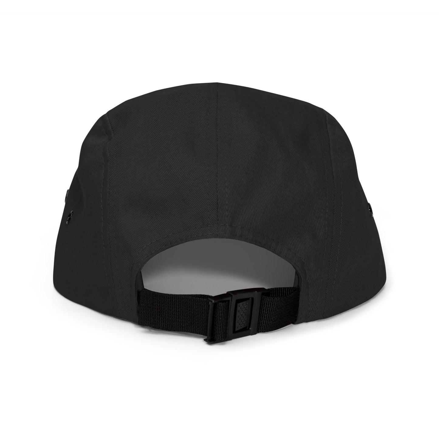 CapSol - white thread - Five Panel Cap