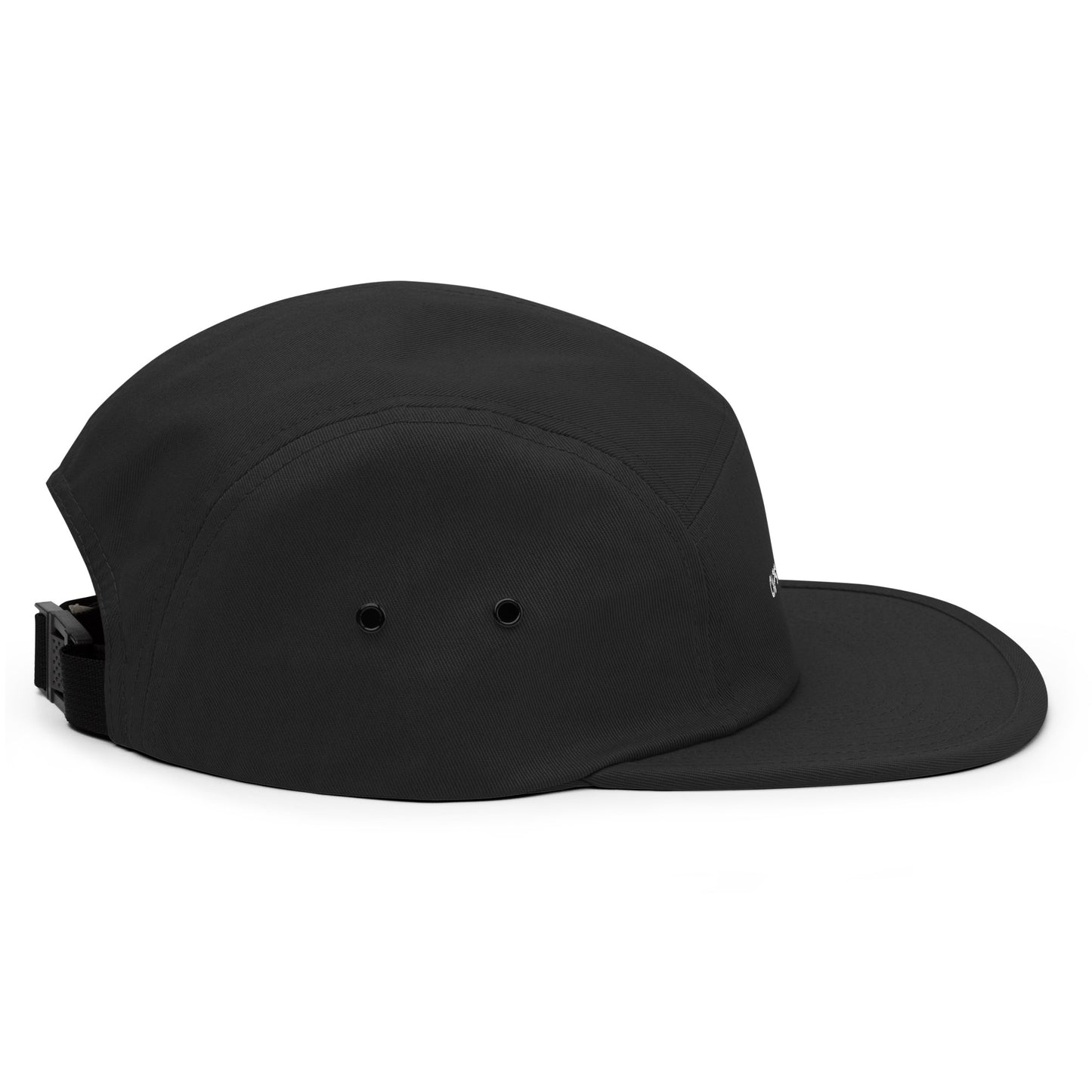 CapSol - white thread - Five Panel Cap