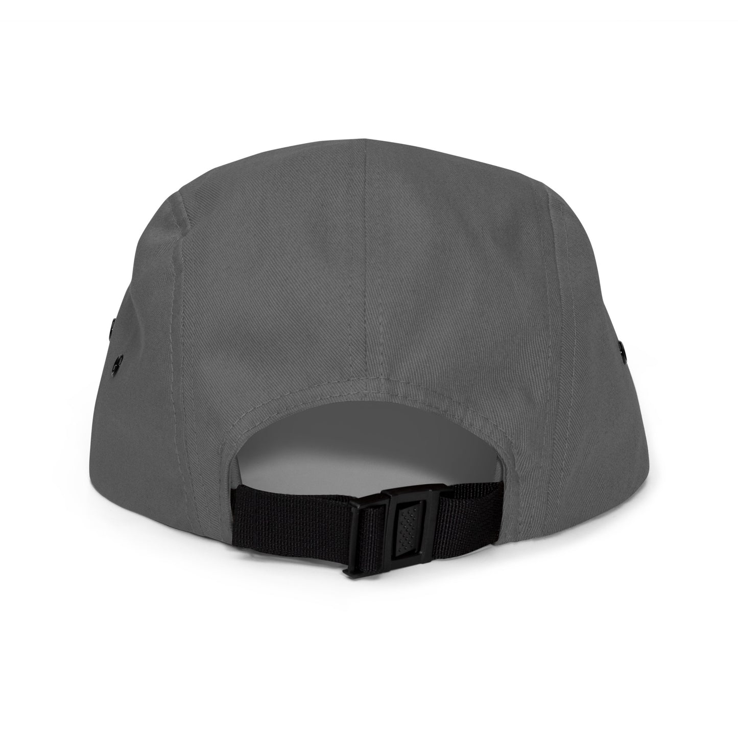 CapSol - black thread - Five Panel Cap