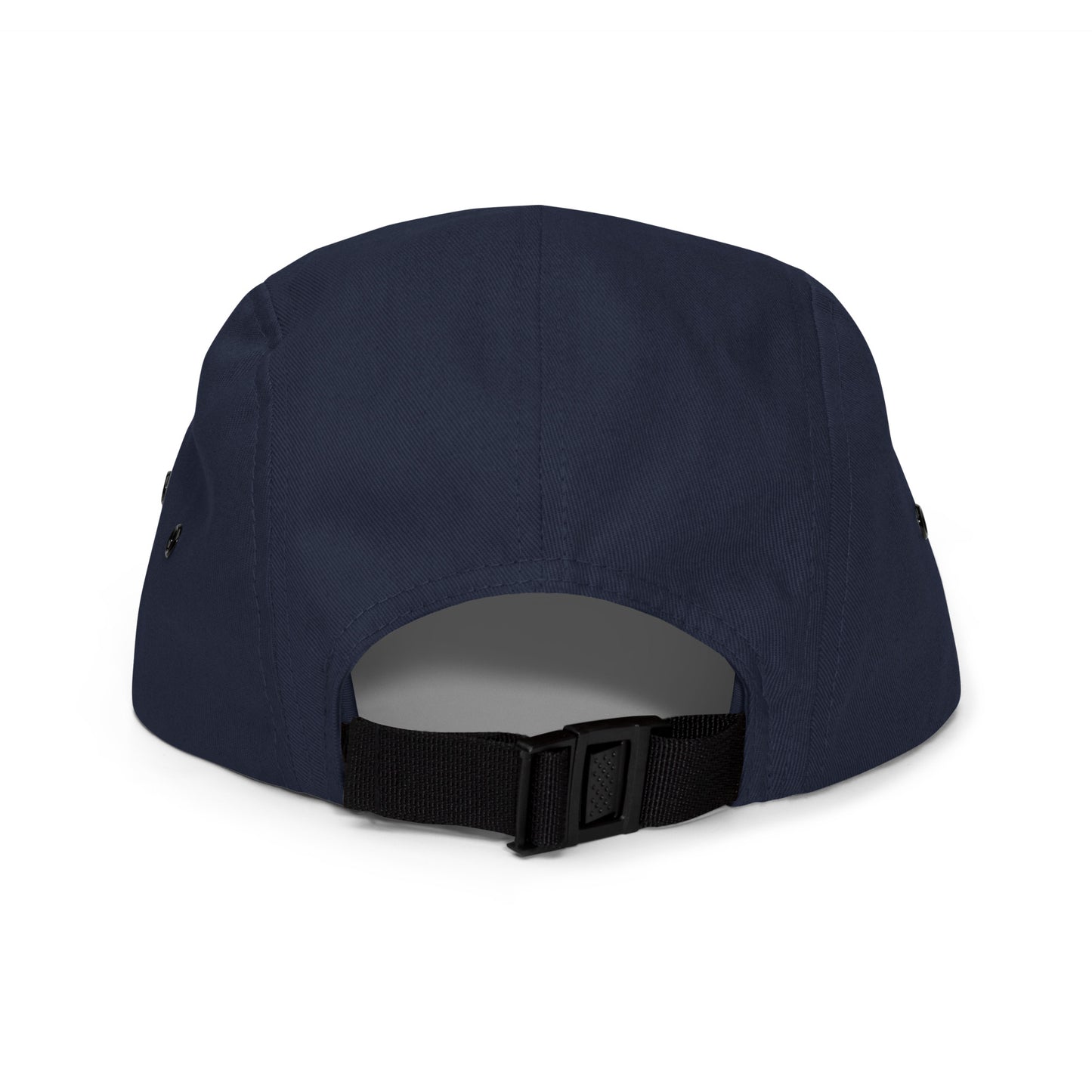 CapSol - black thread - Five Panel Cap